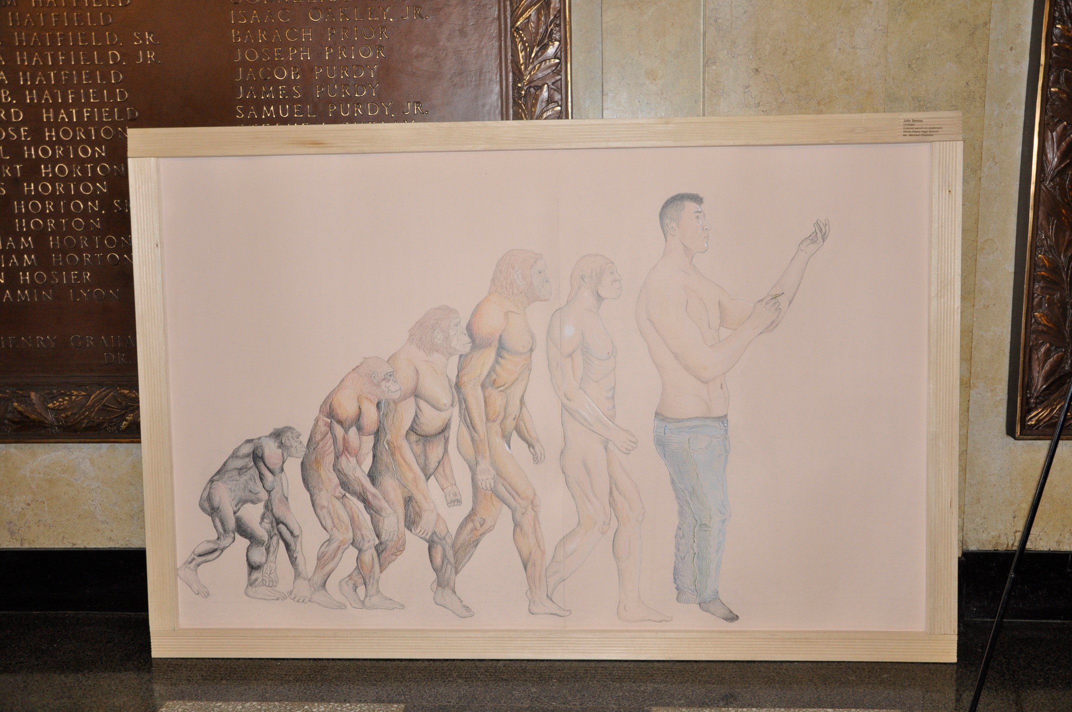 arts scholarship winner 2015